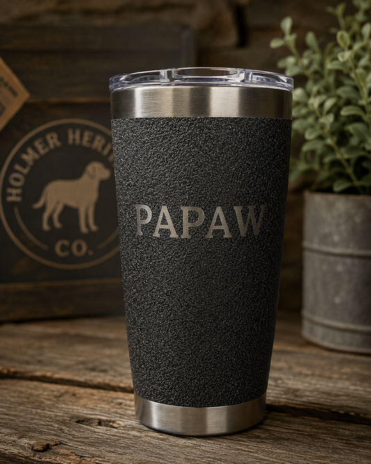 20oz Engraved Stainless Tumbler