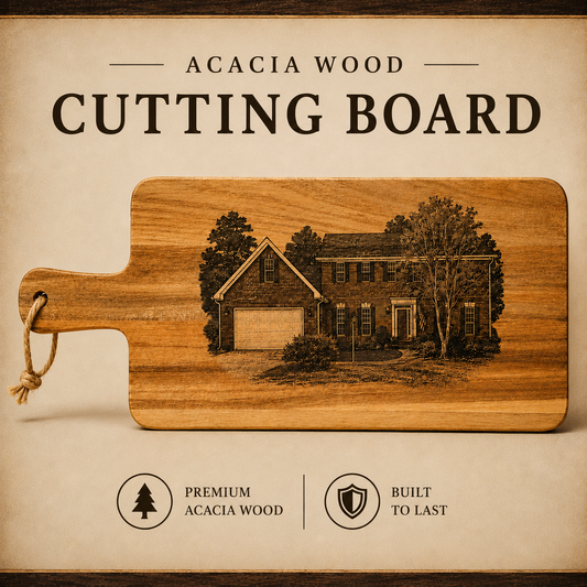 Decorative Cutting Board