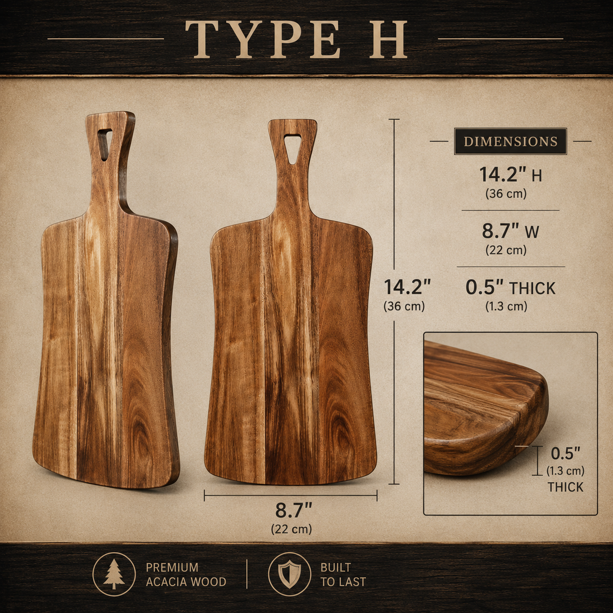 Decorative Cutting Board