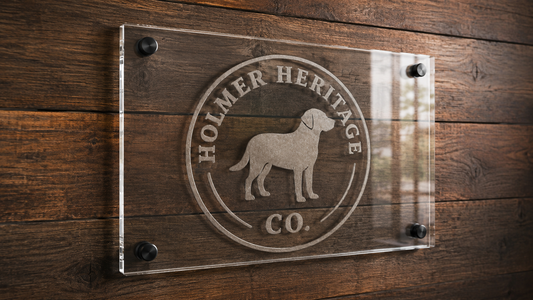 Custom Business Sign